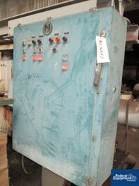 Image of 47.24" (1,200 MM)  Netzsch Filter Press, 66 Cu Ft. Polypropylene 07