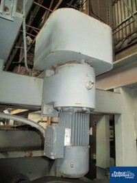 Image of 47.24" (1,200 MM)  Netzsch Filter Press, 66 Cu Ft. Polypropylene 09