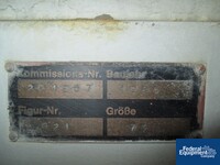 Image of 47.24" (1,200 MM)  Netzsch Filter Press, 66 Cu Ft. Polypropylene 10
