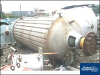 Image of 141 Cu Ft Buss Rotary Vacuum Dryer, 304 S/S 02