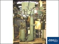 Image of 7.5 HP Myers Dual Shaft Vacuum Mixer, Model OOV550A-5-7.5, S/S, XP 02