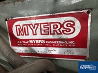 Image of 7.5 HP Myers Dual Shaft Vacuum Mixer, Model OOV550A-5-7.5, S/S, XP 02