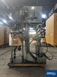 Image of 7.5 HP Myers Dual Shaft Vacuum Mixer, Model OOV550A-5-7.5, S/S, XP 04