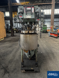 Image of 7.5 HP Myers Dual Shaft Vacuum Mixer, Model OOV550A-5-7.5, S/S, XP 05