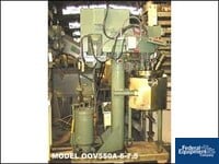 Image of 7.5 HP Myers Dual Shaft Vacuum Mixer, Model OOV550A-5-7.5, S/S, XP 06
