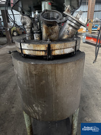 Image of 7.5 HP Myers Dual Shaft Vacuum Mixer, Model OOV550A-5-7.5, S/S, XP 07