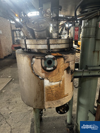 Image of 7.5 HP Myers Dual Shaft Vacuum Mixer, Model OOV550A-5-7.5, S/S, XP 08