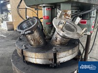 Image of 7.5 HP Myers Dual Shaft Vacuum Mixer, Model OOV550A-5-7.5, S/S, XP 10