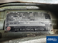 Image of 7.5 HP Myers Dual Shaft Vacuum Mixer, Model OOV550A-5-7.5, S/S, XP 18