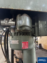 Image of 7.5 HP Myers Dual Shaft Vacuum Mixer, Model OOV550A-5-7.5, S/S, XP 19