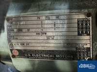 Image of 7.5 HP Myers Dual Shaft Vacuum Mixer, Model OOV550A-5-7.5, S/S, XP 20