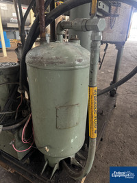 Image of 7.5 HP Myers Dual Shaft Vacuum Mixer, Model OOV550A-5-7.5, S/S, XP 24