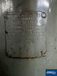 Image of 7.5 HP Myers Dual Shaft Vacuum Mixer, Model OOV550A-5-7.5, S/S, XP 25