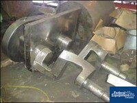 Image of 100 Gal Baker Perkins Double Arm Mixer, 60 HP, S/S 06