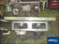 Image of 100 Gal Baker Perkins Double Arm Mixer, 60 HP, S/S 07