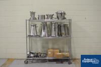 Image of Glatt GPCG 3 Fluid Bed Dryer Granulator 42