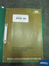 Image of Buchi B190 Mini Spray Dryer 12