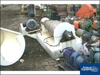 Image of Flottweg Horizontal Solid Bowl Centrifuge, 18" x 42", S/S 02