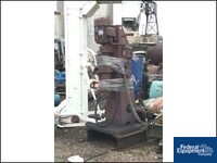 Image of Chicago Boiler "Red Head" Vertical Sand Mill, Model 3P, 7.5 HP 02
