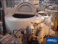 Image of 48" x 20" AT&M/DeLaval Basket Centrifuge, S/S 02