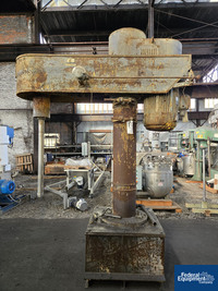 Image of 50 HP Hockmeyer Disperser, S/S 03