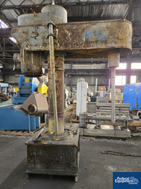 Image of 50 HP Hockmeyer Disperser, S/S 05