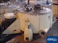 Image of 48" x 20" AT&M/DeLaval Basket Centrifuge, S/S 02