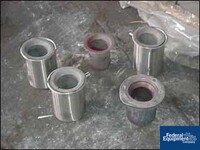 Image of All Metal Fab Co Mini Attritor (4) 1 L Chambers, 0.5 HP, Unused 03