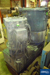Image of 2,000 Liter Thyssen Henschel FM2000A High Intensity Mixer 07