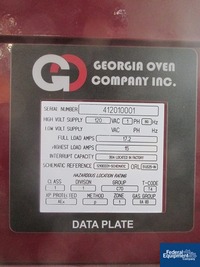 Image of Georgia Oven Corp Vacuum Oven, S/S 09