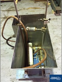 Image of 12" x 27" Killion Water Bath, S/S 04