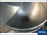 Image of 100 Gal Lee Industries Kettle, S/S, 15# 02