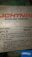 Image of 1.17 HP Lightnin Agitator, M/N XJC117,-4 04