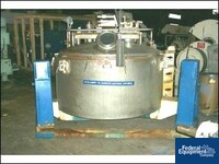 Image of 60" x 20" Western States Basket Centrifuge, S/S 02