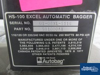 Image of Automated Packaging Autobag Bagger, Model HS-100 EXCEL 15