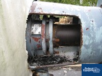 Image of 100 Cu Ft Buss Rotary Vacuum Dryer, S/S 03