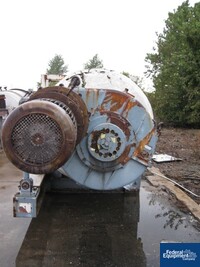 Image of 100 Cu Ft Buss Rotary Vacuum Dryer, S/S 05