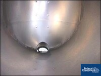 Image of 50 Cu Ft P-K Twin Shell Blender, S/S, 55# Density, Jacketed 04
