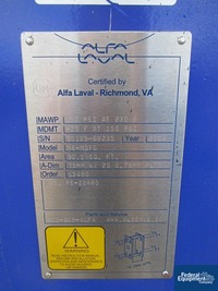 Image of 30.1 Sq Ft Alfa Laval Plate Exchanger, S/S, 150# 05