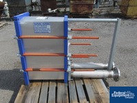 Image of 441.59 Sq Ft Alfa Laval Plate Exchanger, S/S, 150# 02