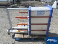 Image of 441.59 Sq Ft Alfa Laval Plate Exchanger, S/S, 150# 04