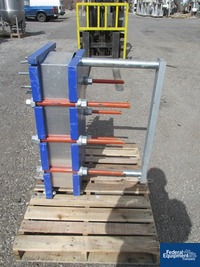Image of 75.75 Sq Ft Alfa Laval Plate Exchanger, S/S, 150# 04