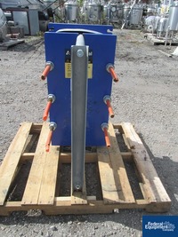 Image of 75.75 Sq Ft Alfa Laval Plate Exchanger, S/S, 150# 03