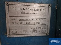 Image of Eiger Mark II Horizontal Media Mill, 10L, S/S, 15 HP 02
