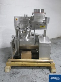 Image of Fitzpatrick D6A Fitzmill, Containment, Screw Feed, S/S, 5 HP 02