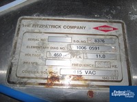 Image of Fitzpatrick D6A Fitzmill, Containment, Screw Feed, S/S, 5 HP 23