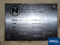 Image of 20/7.5 HP Netzsch Pre-Mixer Vacuum Disperser, Model PMD-VC250, S/S 10