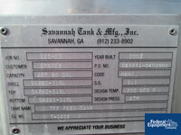 Image of 80 Gal Savannah Tank, 316L s/s 09