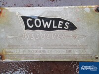 Image of 60 HP Cowles Disperser, S/S, XP 09