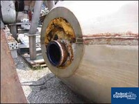 Image of 107 Cu Ft DeDietrich Glass Lined Double Cone Dryer Shell 02